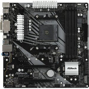 ASRock B450M PRO4-F - AMD B450 - B450M PRO4-F