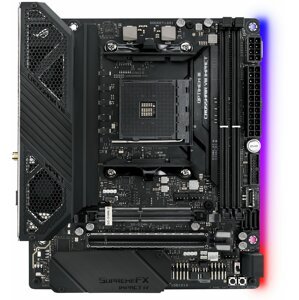 ASUS ROG CROSSHAIR VIII Impact - AMD X570 - 90MB11Q0-M0EAY0