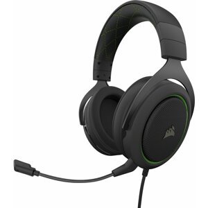 Corsair HS50 Pro Stereo, zelená - CA-9011216-EU