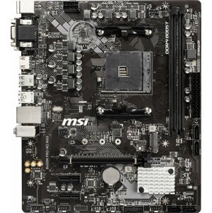 MSI B450M PRO-M2 MAX - AMD B450 - B450M PRO-M2 MAX