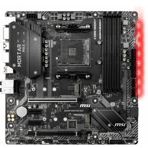 MSI B450M MORTAR MAX - AMD B450 - B450M MORTAR MAX