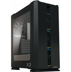 Zalman X3 BLACK, černá - X3 BLACK