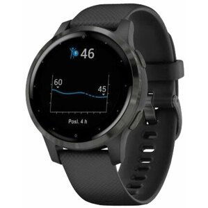 Garmin Vívoactive 4S Gray/Black Band - 010-02172-13