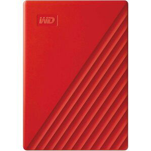 WD My Passport - 2TB, červený - WDBYVG0020BRD-WESN