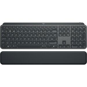 Logitech MX Keys, CZ, grafitová + opěrka zápěstí - 920-009416*CZ