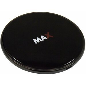 MAX bezdrátová nabíječka 7.5W/10W/15W, černá - 1402616