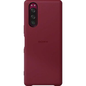 Sony SCBJ10 Style Back pouzdro pro Xperia 5, červená - 1320-1068