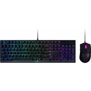 Cooler Master MMS110 Set, hybridní mechanická, US - MS-110-KKMF1-US