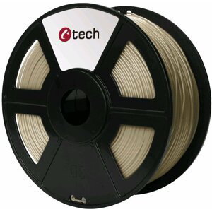 C-TECH tisková struna (filament), PLA, 1,75mm, 1kg, bronzová - 3DF-PLA1.75-BZ