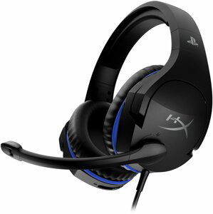 HyperX Cloud Stinger for PS4, černá/modrá - 4P5K0AM#ABB