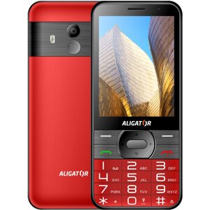 Aligator A900 Senior, Red + nabíjecí stojánek - A900R