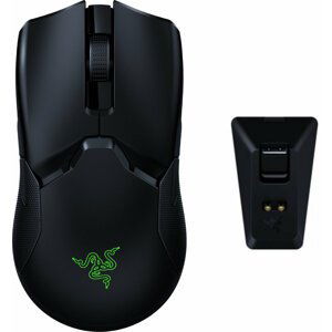 Razer Viper Ultimate + Mouse Dock, černá - RZ01-03050100-R3G1