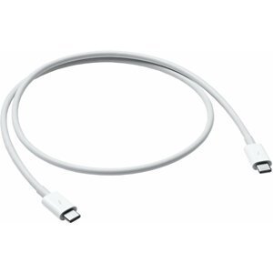 Apple Thunderbolt 3 (USB-C) cable 0.8m, bílá - MQ4H2ZM/A