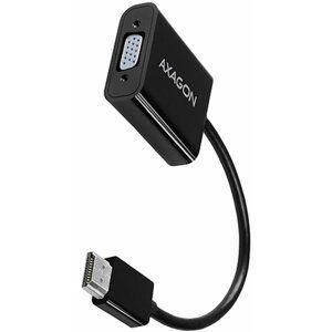 AXAGON RVH-VGAN HDMI - VGA adapter FullHD, 1920*1200, audio OUT, power IN - RVH-VGAN