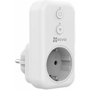 EZVIZ T31 - Wireless Smart Plug, EU Power Usage, bílá - CS-T31-16B-EU (white)