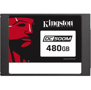 Kingston Flash Enterprise DC500M, 2.5” - 480GB (Mixed-Use) - SEDC500M/480G