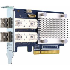 QNAP QXP-32G2FC - Fibre Channel, 32Gb, dvouportová, SFP+ - QXP-32G2FC