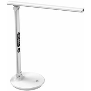 IMMAX LED stolní lampička CORBIE, 3 barvy světla, bílá - 08962L