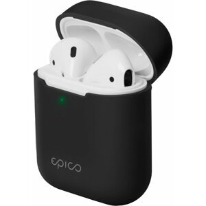 EPICO silikonový pouzdro pro Airpods Gen 2, černá - 9911101300011