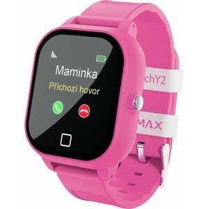 LAMAX WatchY2 Pink - dětské smart watch - 777932