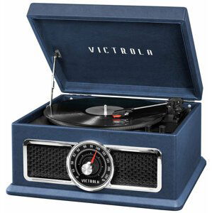 Victrola Plaza 810B, tmavě modrá - VTA-810B-BLU