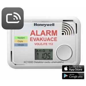 Honeywell XC100D-CSSK-A, Smart detektor a hlásič oxidu uhelnatého, ScanApp - XC100D-CSSK-A