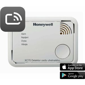 Honeywell XC70-CSSK-A, Smart detektor a hlásič oxidu uhelnatého, ScanApp - XC70-CSSK-A