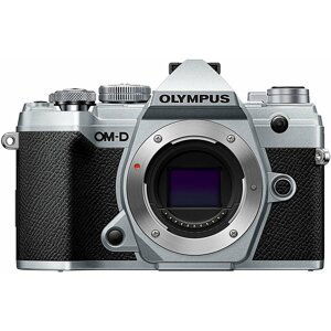 Olympus E-M5 Mark III tělo, stříbrná - V207090SE000