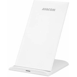 Avacom HomeRAY T10 Charger Stand Qi 10W, bílá - HomeRAY T10 White