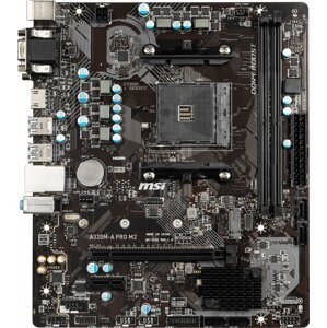 MSI A320M-A PRO M2 - AMD A320 - A320M-A PRO M2