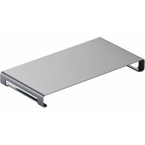 Satechi Slim Aluminum Monitor Stand, šedá - ST-ASMSM