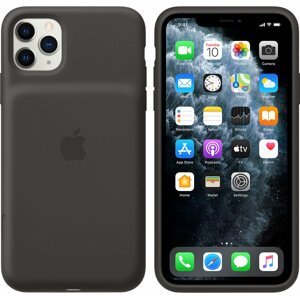 Apple iPhone 11 Pro Max Smart Battery Case with Wireless Charging, black - MWVP2ZY/A