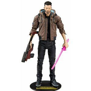 Figurka Cyberpunk 2077 - Male V (McFarlane) - 0787926135022