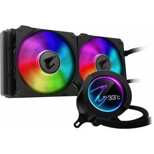 GIGABYTE AORUS LIQUID COOLER 280 - GP-AORUS LIQUID COOLER 280