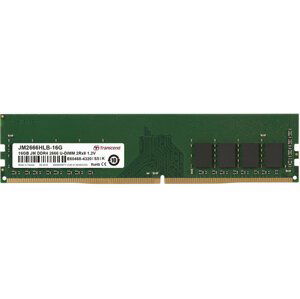 Transcend 16GB DDR4 2666 CL19 - JM2666HLB-16G