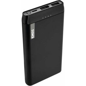 Emos Alpha 10S powerbanka, 10000 mAh, černá - B0526B