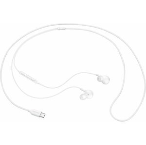 Samsung sluchátka s ovládáním hlasitosti EO-IC100BW, bílá - EO-IC100BWEGEU