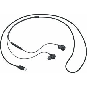 Samsung sluchátka s ovládáním hlasitosti EO-IC100BB, černá - EO-IC100BBEGEU