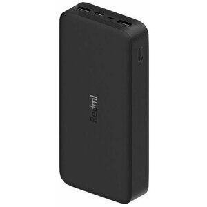 Xiaomi powerbanka Redmi 20 000mAh, 18W, Fast Charge, černá - 26922