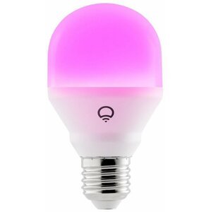 LIFX Mini Colour and White Wi-Fi Smart LED Light Bulb E27 - L3A19MC08E27