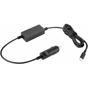 Lenovo napájecí adaptér do auta, 65W, USB-C - 40AK0065WW