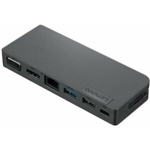 Lenovo cestovní USB-C Hub - 4X90S92381