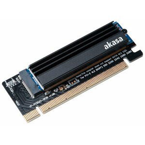 Akasa adaptér pro M.2 do PCIe x16 AK-PCCM2P-05 - AK-PCCM2P-05