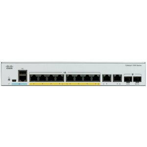 Cisco Catalyst 1000-8FP-E-2G-L - C1000-8FP-E-2G-L