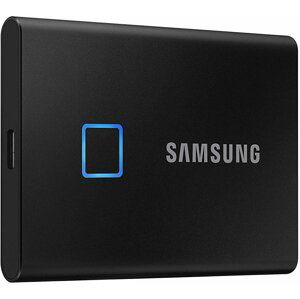 Samsung T7 Touch - 500GB, černá - MU-PC500K/WW