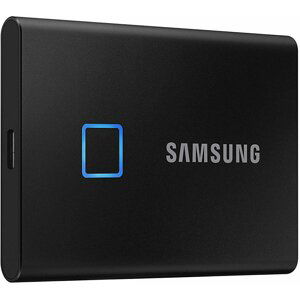 Samsung T7 Touch - 2TB, černá - MU-PC2T0K/WW