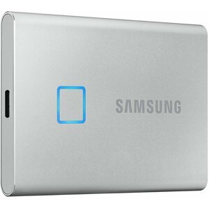 Samsung T7 Touch - 500GB, stříbrná - MU-PC500S/WW