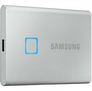 Samsung T7 Touch - 1TB, stříbrná - MU-PC1T0S/WW