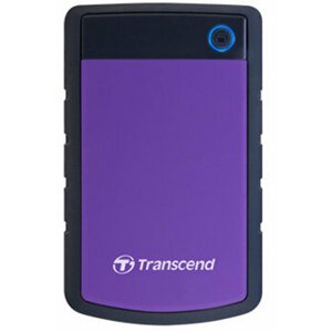 Transcend StoreJet 25H3P - 4TB, fialová - TS4TSJ25H3P