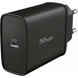 Trust nabíječka Qmax Ultra-Fast, USB-C, PD, 18W - 23556